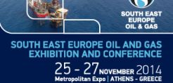 Έκθεση και Συνέδριο South East Europe Oil amp; Gas στις 25-27 Νοεμβρίου 2014