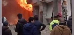 Ισχυρή έκρηξη από διαρροή αερίου στην Αλγερία