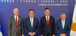 Κοινή δήλωση από τους 3+1: Στήριξη σε ευρύτερα έργα περιφερειακής διασυνδεσιμότητας στην Ανατολική Μεσόγειο