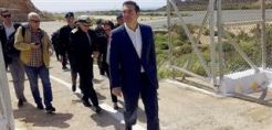Δύο μονάδες αφαλάτωσης εγκαινίασε στο Καστελόριζο ο πρωθυπουργός