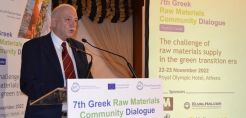 Η Ελλάδα στην πρώτη γραμμή της καινοτομίας στον τομέα των ορυκτών πρώτων υλών προς την πράσινη μετάβαση