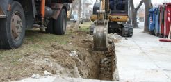 Συνεχίζεται η υπογειοποίηση των καλωδίων της ΔΕΗ στην Κομοτηνή