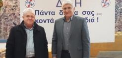 Ο Παναγιώτης Γιαννάκης στην Πτολεμαΐδα για το καλοκαιρινό σχολείο μπάσκετ που υποστηρίζει η ΔΕΗ