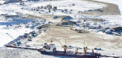 Ολοκληρώνονται οι εγκαταστάσεις LNG στη χερσόνησο Yamal στη Ρωσία