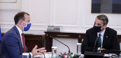 Μητσοτάκης: Απόλυτα προσηλωμένοι στην προσπάθεια ώστε η πράσινη μετάβαση να λειτουργήσει στην Ελλάδα για όλους