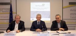 Βασική προτεραιότητα της ΔΕΠΑ η ενεργειακή ασφάλεια της χώρας - Ανταγωνιστική και βιώσιμη επιλογή ο EastMed