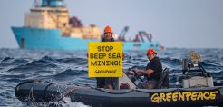Greenpeace - περιβαλλοντικές οργανώσεις: Να απαγορευτούν οι έρευνες υδρογονανθράκων στο 30% των θαλάσσιων περιοχών