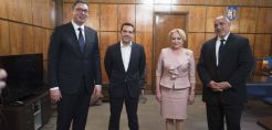 Τσίπρας: Ο IGB και ο κάθετος άξονας μπορούν να δώσουν μία άλλη πνοή στην περιοχή