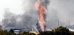 Τουλάχιστον δύο νεκροί σε έκρηξη στην BASF