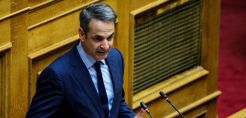 Tην αποκρατικοποίηση ποσοστού του ΔΕΔΔΗΕ εξήγγειλε ο Μητσοτάκης - quot;Όπου χρειασθεί θα ιδιωτικοποιήσουμε δίκτυα για να εξυγιάνουμε την επιχείρησηquot;