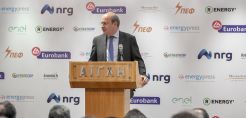 Ο Υπουργός Περιβάλλοντος &amp; Ενέργειας Κωστής Χατζηδάκης στην Εκδήλωση του ΣΠΕΦ