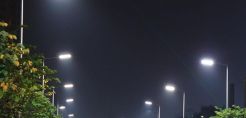 Αναβάθμιση του οδικού φωτισμού με LED στις κοινότητες Άλωνας και Πολύστυπου στην Κύπρο   