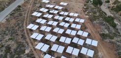 Επίσκεψη στο ηλιοθερμικό σταθμό ΜΙΝΟS στη Σητεία Κρήτης
