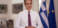 Τον πρόεδρο των ΗΑΕ υποδέχεται, σήμερα στο Μαξίμου, ο Κ. Μητσοτάκης
