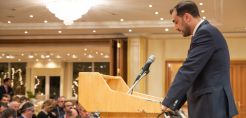 Στην ετήσια εκδήλωση του ΣΠΕΦ μίλησε ο Γενικός Διευθυντής της NRG κ. Αν. Λωσταράκος