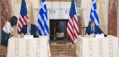 Στο επίκεντρο της συνεργασίας Ελλάδας-ΗΠΑ η ενεργειακή ασφάλεια - Συνεργασία με την USAID για την περαιτέρω ολοκλήρωση των αγορών ηλεκτρικής ενέργειας
