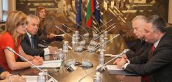Για την ενεργειακή σύνδεση Βουλγαρίας και Γεωργίας συζήτησαν υπουργοί των δυο χωρών