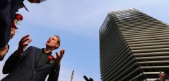 Καινοτόμος εγκατάσταση για καθαρισμό του νέφους στο Πεκίνο