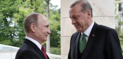 Turkish Stream και Ακκούγιου στην ατζέντα της αυριανής συνάντησης Πούτιν-Ερντογάν