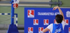 Η ΕΚΟ στο πλευρό της Ελληνικής Ομοσπονδίας Καλαθοσφαίρισης  και των «Γαλανόλευκων Αστεριών»