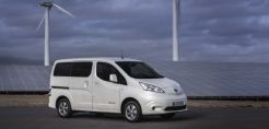 Διάκριση για το αμιγώς ηλεκτρικό Nissan e-NV200 