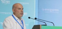 Σταμούλης (Helleniq Energy): Το υδρογόνο συμβαδίζει με την διύλιση του πετρελαίου - Πλάνο για τον μετασχηματισμό του γκρι υδρογόνου