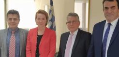 Συναντήσεις του αντιπεριφερειάρχη Καστοριάς στην Αθήνα για virtual net metering, φυσικό αέριο