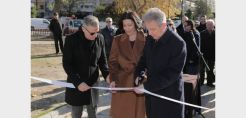 TAP: Εγκαίνια της ανακαινισμένης οδού Δορυλαίου στο Δήμο Σερρών