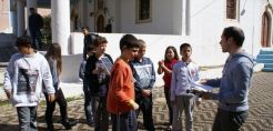 Βιωματικό μάθημα στο Καστελλόριζο