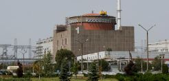 Ρωσία: "Πολύ θετικό" ότι επιθεώρησε ο IAEA την Ζαπορίζια