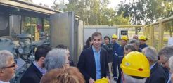 Χαλκίδα: Ξεκίνησε η πιλοτική παροχή με φυσικό αέριο σε 200 συνδέσεις