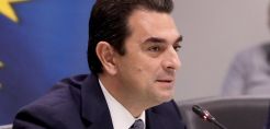 Σκρέκας στο συνέδριο της ΝΔ: Η Ελλάδα βασικός πυλώνας στήριξης της ενεργειακής ασφάλειας της ΝΑ Ευρώπης