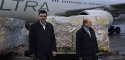 Έφτασαν στο Ελ. Βενιζέλος 507.600 μάσκες και 12.022 προστατευτικές στολές δωρεά της ΔΕΗ στα νοσοκομεία