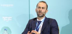 Τριανταφυλλόπουλος: Σε 3 χρόνια θα έχουμε παραγωγή στο North-1 Project - Συζητάμε τη μεταφορά υδρογόνου μέσω του αγωγού Δ. Μακεδονίας