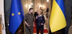 Λάιεν και Ζελένσκι συνομίλησαν για τη διασφάλιση της ενεργειακής σταθερότητας της Ουκρανίας