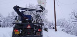 Χωρίς ηλεκτρικό τα Ζαγοροχώρια λόγω της κακοκαιρίας