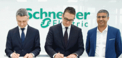 Συμφωνία συνεργασίας μεταξύ του ΒΟΕ και της Schneider Electric