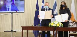 Κύπρος Ισραήλ και Ελλάδα υπέγραψαν Μνημόνιο για τον EuroAsia Interconnector