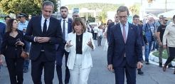 Τον Βούλγαρο ομόλογό της συνάντησε η ΠτΔ στην 87η ΔΕΘ