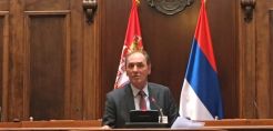 Για την ανάγκη μιας ολοκληρωμένης αγοράς φυσικού αερίου μίλησε ο Σταθάκης στο Βελιγράδι