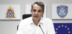 Τη Δευτέρα 31 Ιουλίου η επίσκεψη Μητσοτάκη στην Κύπρο