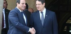 Αναστασιάδης-Σίσι: Συζήτηση για Κυπριακό, διμερείς σχέσεις και ενέργεια