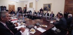 Συμβούλιο Αρχηγών της Κύπρου: Ενέργεια, οικονομία και επαφές Αναστασιάδη στο Νταβός