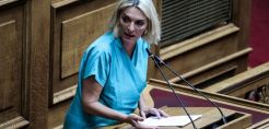 Π. Πέρκα: Το διαφορετικό ενεργειακό και παραγωγικό μοντέλο που προτείνει η Αριστερά - Δίκαιη Μετάβαση και κοινωνικές ανισότητες
