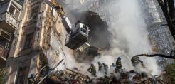 Θερμαινόμενοι χώροι στο Κίεβο για την περίπτωση διακοπών θέρμανσης