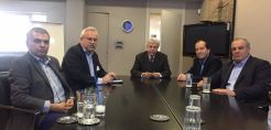 Για τις προσλήψεις μίλησε ο Παναγιωτάκης με το Ε.Κ. Ρόδου και το Σωματείου της ΔΕΗ ΖΕΥΣ»