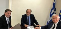 Η παραγωγική ανασυγκρότηση της Περιφέρειας Δυτικής Ελλάδας στο επίκεντρο συνάντησης Δημαρά - Κατσιφάρα