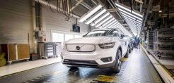 H Volvo τριπλασιάζει την παραγωγή ηλεκτρικών οχημάτων στη Γάνδη
