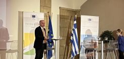 Καμπουράκης: Στοχευμένη πορεία βιωσιμότητας στη Ρόδο, αναδεικνύοντας καλές πρακτικές