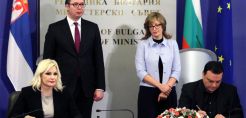 Μνημόνιο για τη διασύνδεση φυσικού αερίου Σερβίας-Βουλγαρίας υπέγραψαν οι δυο χώρες